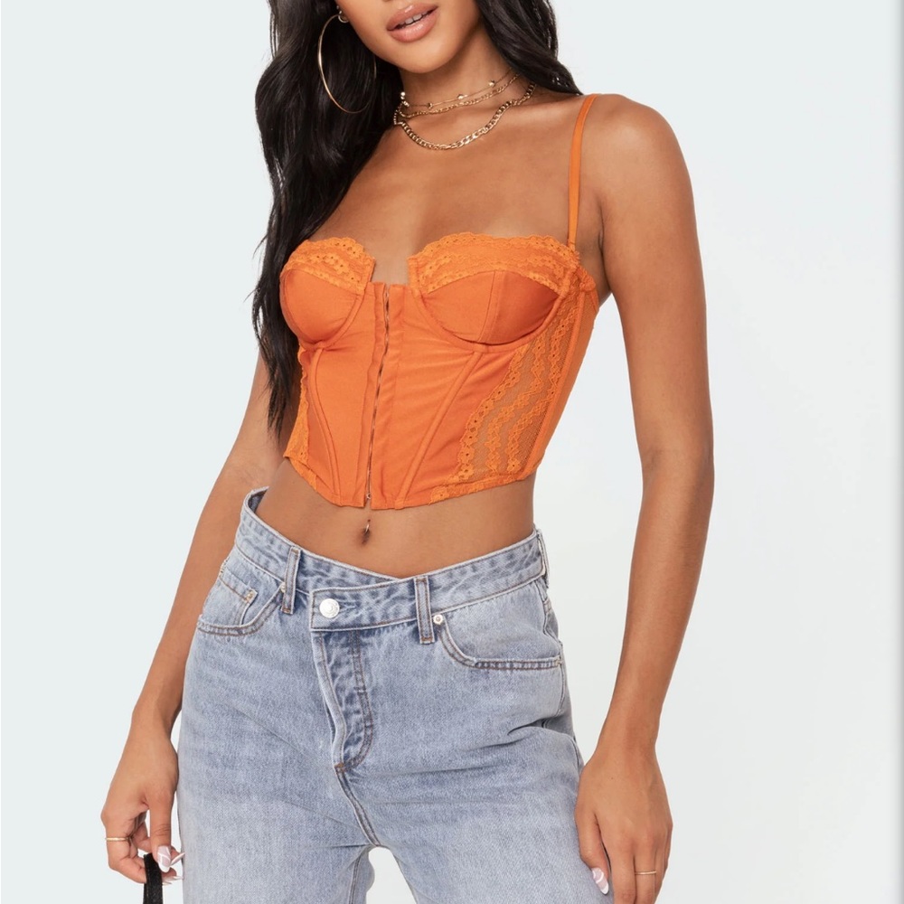 Payton lace corset